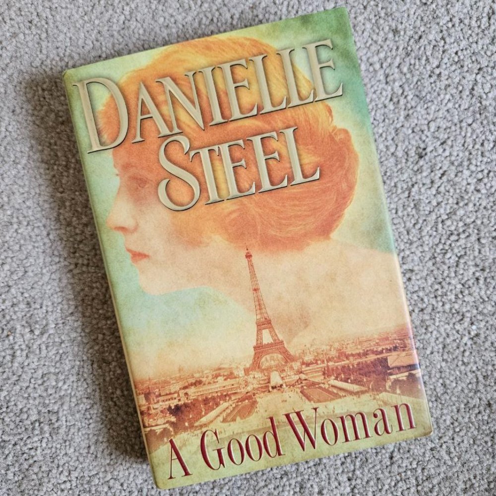 4/$20 A Good Woman by Danielle Steel - Hardcover‎